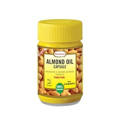 HAMDARD Almond Oil Veg 60 Capsules