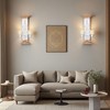 AIM & GGKK Large Wall Candle Sconce Holder,Set of 2