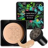 Cahiuyoa Unidad Crema Aplicador Esponja Tipo Hongo Base Maquillaje Líquida