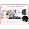 HeyMomz - Silicone Stove Counter Gap Cover Easy Clean Heat