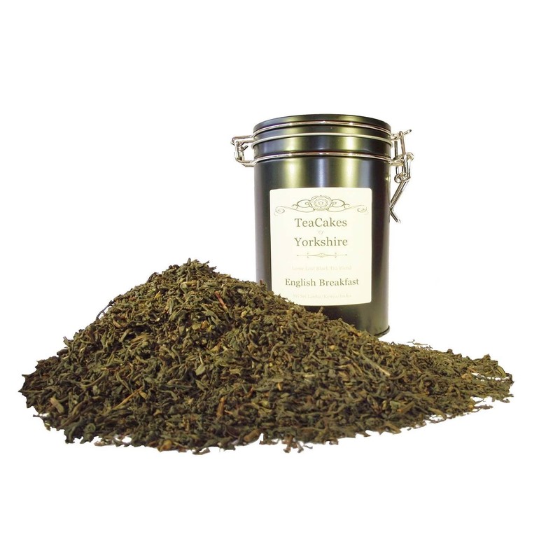 English Breakfast Tea Gift Set Black Loose Leaf Tea Wrapped