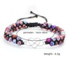 ZCVFA To My Granddaughter-Infinity Forever Love Heart Bracelet, You are