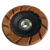 5" Transitional Ceramic Grinding Wheels for Concrete Polishing, #50 Grit,