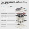 Kisnt Wireless Number Pad, Hot Swappable Mechanical Numpad,34 Keys 2.4GHz