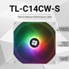Thermalright TL-C14CW-S High Speed 1500RPM CPU Cooling Fan 14cm Quiet