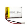 FITHOOD 603040 Battery 3.7v 650mAh Lithium Polymer Rechargeable Battery with