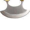 Wild Turkey Handmade Chef Kitchen Alaskan Ulu knife Crescent Blade