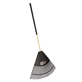 Emsco Cavex Series 32 In. Poly Leaf Rake with Large Comfort Grip
