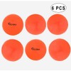 Kosma Pack of 6 Windball Cricket Ball | Indoor &