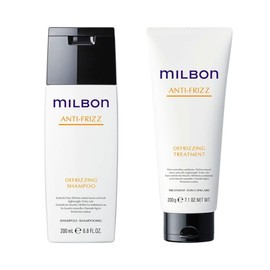 [Set Item] Milbon Deflipping Shampoo & Treatment, 7.8 fl oz (200 ml), Global Milbon Anti-Flix, Milbon LSC