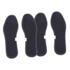 Healeved Bamboo Charcoal Foot Pads Odor Eliminating Insoles Foot Care