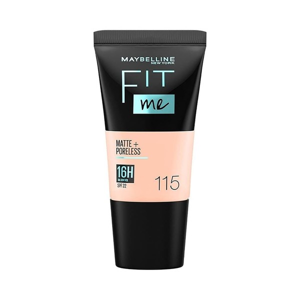 Maybelline Fit Me Matte & Poreless Spf 22 115 Foundation