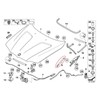 KIMISS Front Bonnet Struts Shock Gas Pressure Support Damper 51233400352