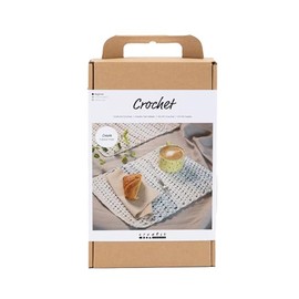 Creativ Crochet Craft Set, Placemat, 1 Pack