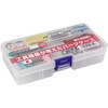 Ring Star PC-142-10S Pocket Case, Clear, L 5.5 x W