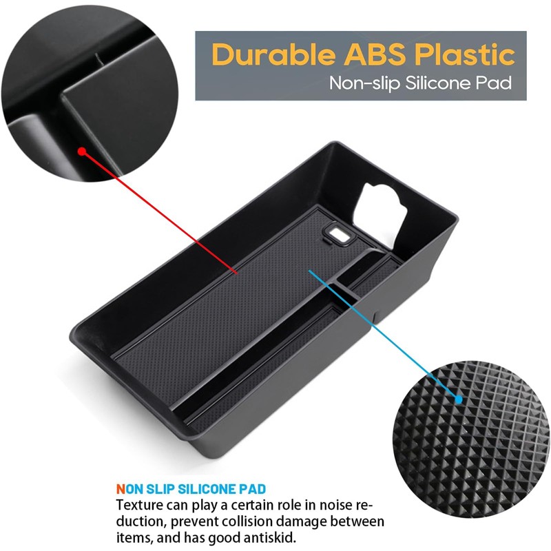 Center Console Organizer Tray Compatible with Camry 2025 XLE/XSE New