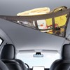 Inside Car Roof Organizer | Triangle Car Roof Storage Bag,Double-Layer