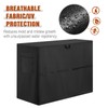 Hengme Chest Freezer Cover - Waterproof Dustproof Deep Freezer Covers,Fit
