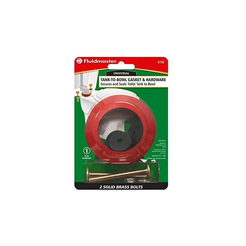 Fluidmaster Tank To Bowl Bolt & Gasket Kit 6102