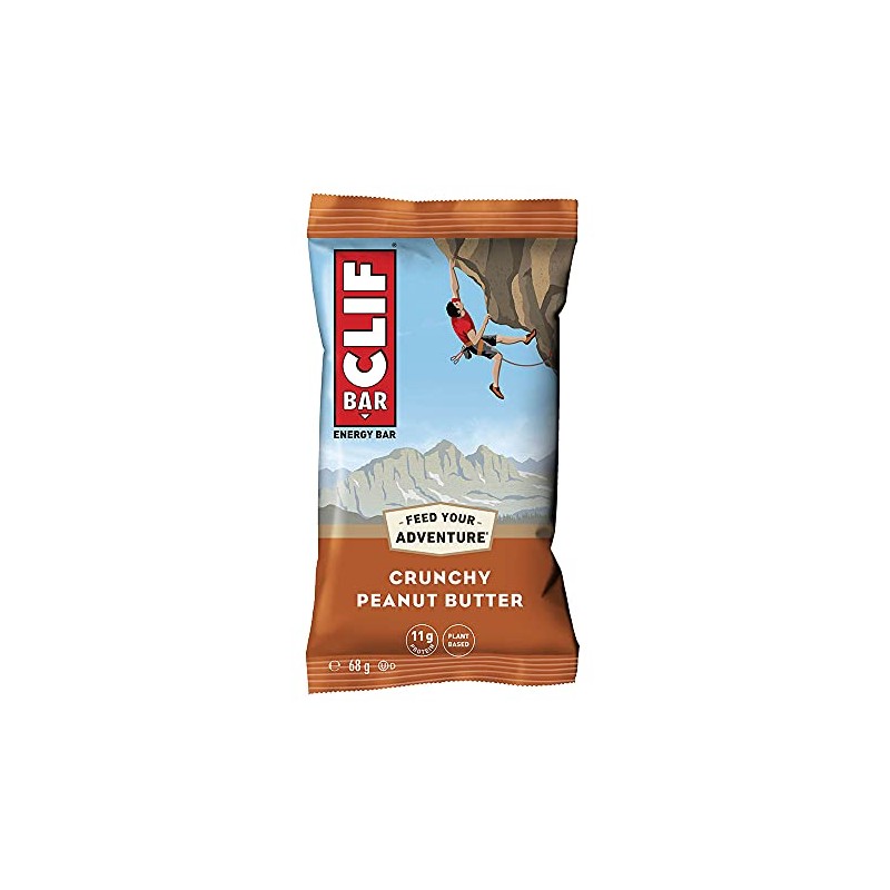 Clif Bar knackiges Erdnuss 68 g x 12