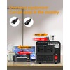 LVYUAN Voltage Converter Transformer 1500 Watt Step Up/Down Convert from