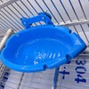 Bird Bath Tray | Bird Bathtub for Parakeets,Bird Bath Dish,