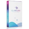 GLAMLENS Farbige Braune Kontaktlinsen Mirel Brown Stark Deckende Natürliche Silikon