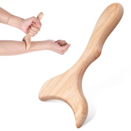 YUXIANLB Gua Sha Lymphatic Drainage Massager Wooden Gua Sha Wood Therapy Massager Body Shaping Tools from Cellulite Removal and Body Shaping Massager Relief Muscle Tension