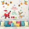 Wallstick Merry Christmas and Happy New Year wallstickers (Vinyl 100