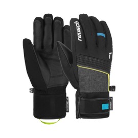 Reusch Louis R-TEX® XT warm, waterproof, windproof and breathable unisex winter gloves, finger gloves, snow gloves, ski gloves for men and women, 8