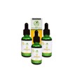 3 Pack Endulzante Stevia Liquida Premium Sabor Vainilla 30ml