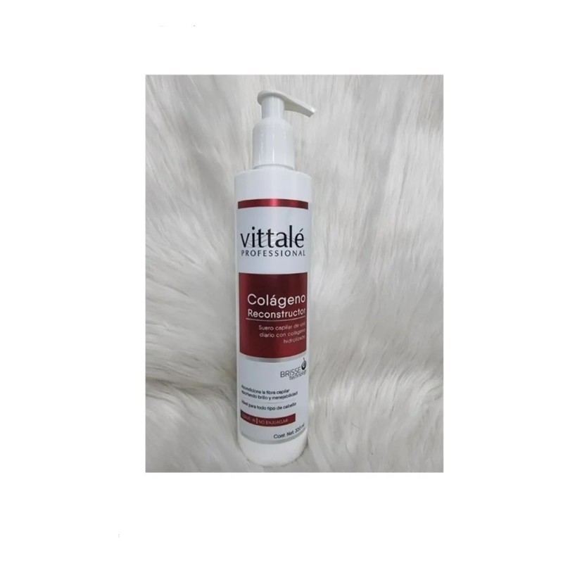 Tratamiento Capilar Colageno Reconstructor Vittale 320 Ml