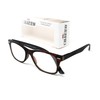 El Charro Lesebrille Modell Illinois Schildkröte/Schwarz, Diottria +2.5-1 Produkt