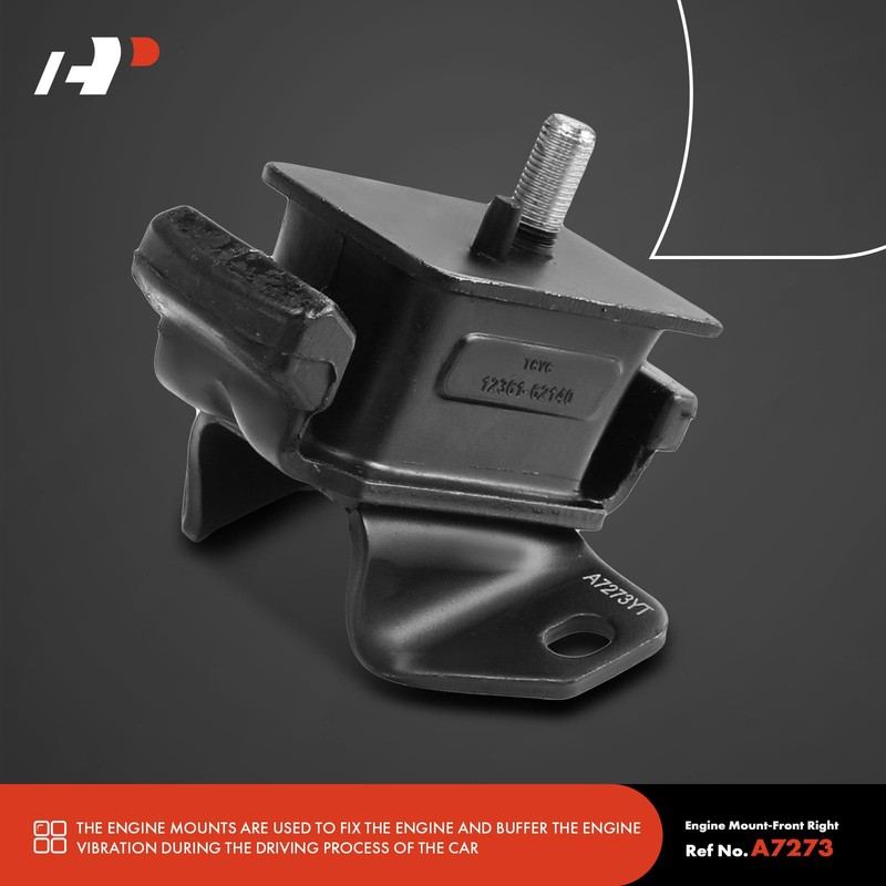 A-Premium 3PCS Engine Motor Mount and Transmission Mount Kit Compatible