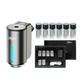 Smart Car Air Freshener & Essential Oil Diffuser with 6 Oils