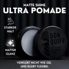 Don Quiff® Matte Shine Performance Pomade, Extremely Strong Hold, Barbershop,