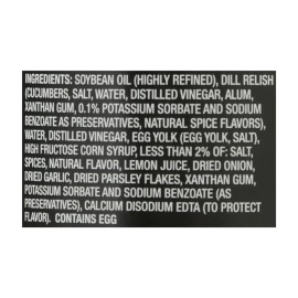 UD_Louisiana Case of 12 10.5 oz Tartar Sauce for Seafood Premium Condiment