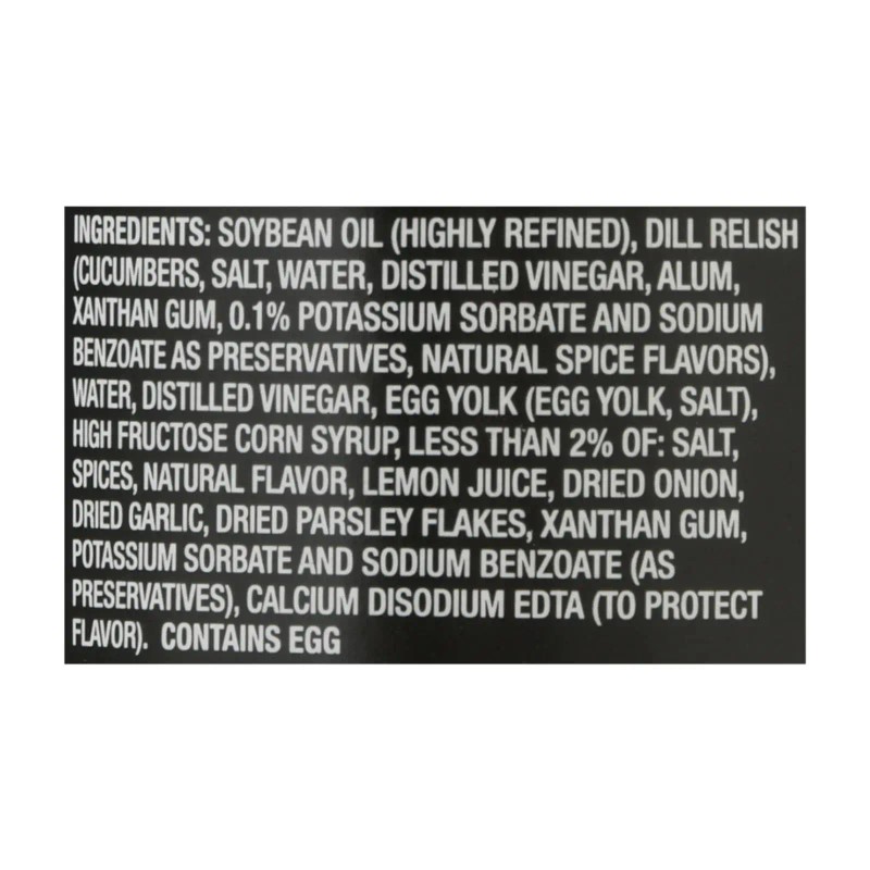 UD_Louisiana Case of 12 10.5 oz Tartar Sauce for Seafood
