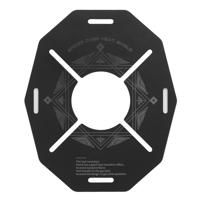 Shine Trip Outdoor Heat Insulation Board Stainless Steel Camping Stove