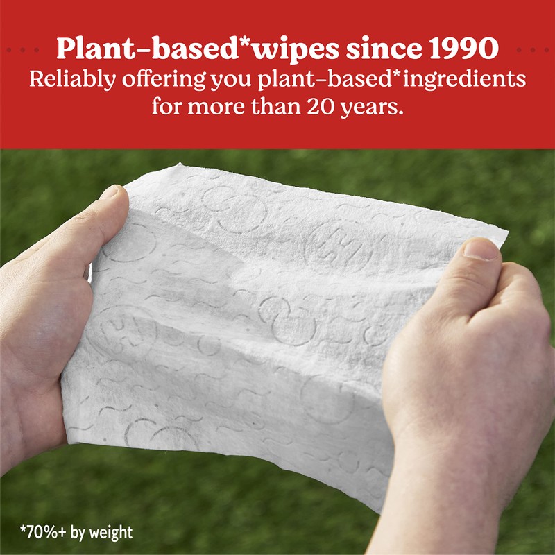 Huggies Simply Clean Unscented Baby Wipes, 9 Flip-Top Packs (576