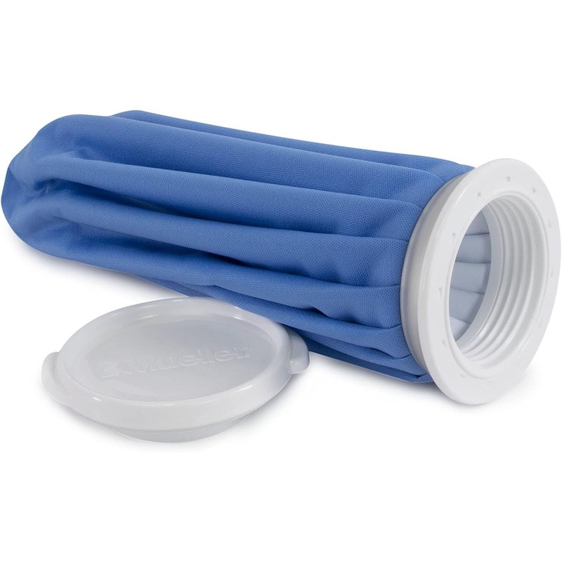 Mueller Ice Bag, Blue, 9 Inch