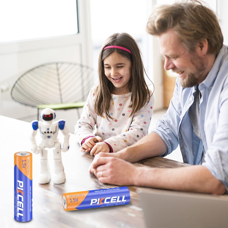 PKCELL AAA Batteries 12 Pack, Triple A Batteries, 1.5V High-Performance