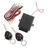 Levemolo Car Security System 12v Remote Control Lock Auto Theft