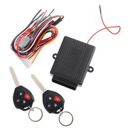 Levemolo Car Security System 12v Remote Control Lock Auto Theft Prevention Easy Operation