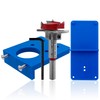 Yakamoz 35mm Concealed Hinge Jig Kit - Adjustable Depth Carbide