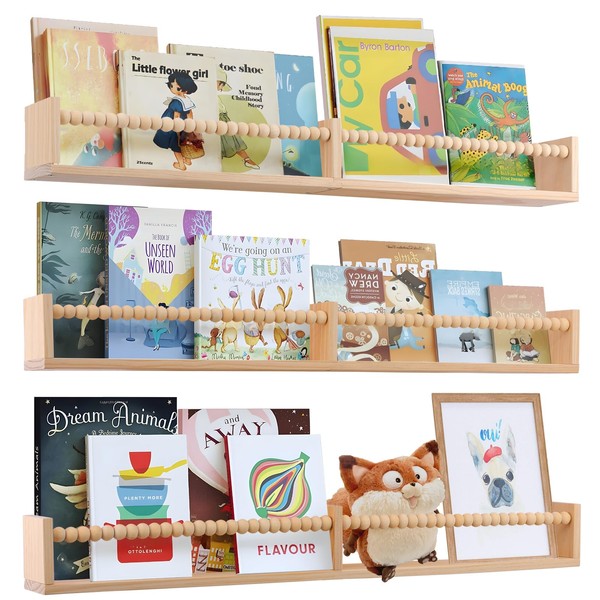birola birola Nursery Book Shelves for Kids Rooms - 32