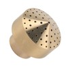 Brass Garden Pond Fountain Nozzle, Multiple Sizes 1/4" to 2",
