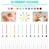 Marte Vanci Magical Water Painting Pens, Magic Drawing Pen Kit