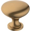 Cabinet Knob | Champagne Brass | 1 Pack | Drawer