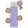 Thermos My Bottle Cover Purple APJ-500 PL